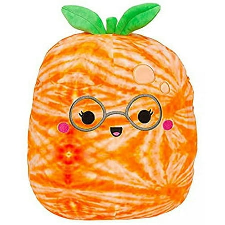 Squishmallows Judy(With Glasses) the Tangerine 8" Food Series Plush