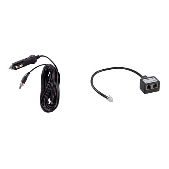 Adaptador de batería de coche con divisor de puerto auxiliar Celestron Nexstar