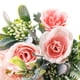 thumbnail image 3 of Billuyoard Rosa de tela de seda decorativa para el hogar y la Oficina, ramo de rosas artificiales realistas para fiesta de boda Flores artificiales rosa, 3 of 6