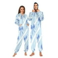 thumbnail image 3 of IAUYY Unisex Adult Onesie Pajamas Ultra-Soft Crystal-Soft Fabric, Halloween Adult Onesie Pajamas Adults,With a Zipper Plus Size Onesie Pajamas, Ribbon, 3 of 7