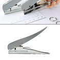 thumbnail image 3 of Single Circle Tool Hole Punch Convenient Durable Lightweight Portable Hole Punch 8mm, 3 of 9
