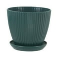 thumbnail image 1 of EIMELI Pots de Fleurs en Résine pour Intérieur, Pots de Jardin à Large Ouverture pour Salon Bureau Patio, 1 of 2