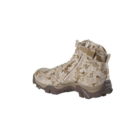 SixKa Men's D-FORCE Stealth Airlight Boot