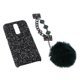 thumbnail image 2 of Cubierta De Del Teléfono Con Brillo Crystal Para OPPO R17Pro Negro, 2 of 7