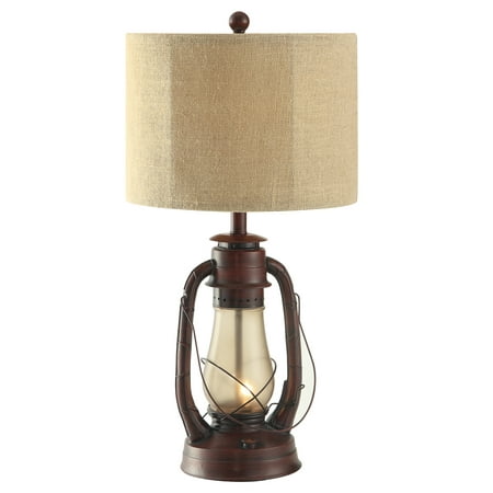 Lauren 28 Inch Table Lamp Rustic Red