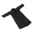 thumbnail image 4 of Gabardina en miniatura perfke disfraz masculino 1/12 abrigo elegante negro, 4 of 9