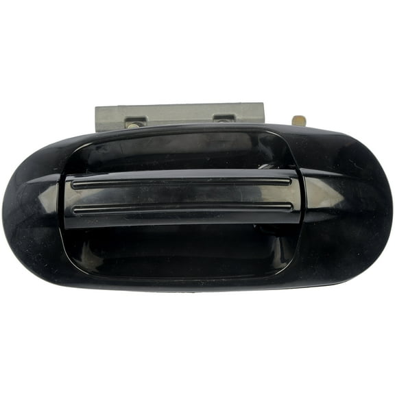 Dorman 80644 Rear Driver Side Exterior Door Handle for Specific Ford Models, Smooth Black