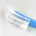 thumbnail image 5 of 2 piezas-azul, cepillo para botellas con mango largo, cepillo de limpieza para ollas y sartenes, cepillo largo para limpieza de agua, cepillo para espalda, cepillos de lavado con mango largo, 5 of 5