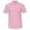 Pink, variant on Fjuchai T Shirts Tees for Men Cotton Lapel Casual Sports T-shirt Lapel Short sleeve Outdoor T Shirts S-3XL