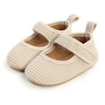 thumbnail image 2 of Lixiuxyad Baby Sneakers For 0 18 Months Soft Corduroy First Casual Shoes For Girls And Boys Comfortable Everyday Footwear on Shoes Sizes 4(Toddler 0-6 Months), 2 of 7