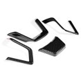 thumbnail image 2 of Steering Wheel Trim Frame,4pcs Car Interior Steering Steering Wheel Decoration Steering Wheel Cover Trim Unrivaled Performance, 2 of 11