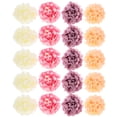 thumbnail image 1 of 20pcs Small Artificial Flower Heads Mini Flower Arrangement Crafts DIY Material, 1 of 10