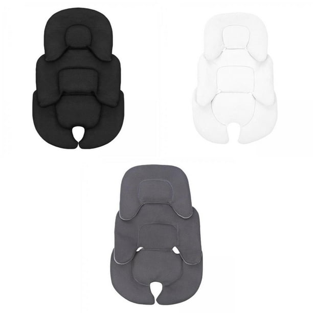 Almohada de apoyo para la cabeza y el cuerpo con inserción de cojín de 3 piezas