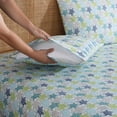 thumbnail image 4 of Caribbean Joe, Cooling 6PC Sheet Set, Queen, Fanta Sea, 4 of 4