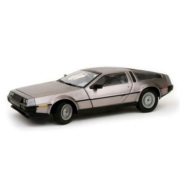 DMC De Lorean car iconic 1980s vehicle Back To The Future time travel 4x6 photo poster
