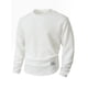 thumbnail image 1 of pstuiky camisas de manga larga para hombre, Sudadera con capucha y cuello redondo de manga larga de color liso para hombre Tops casuales para hombres xl, 1 of 8