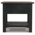 thumbnail image 6 of Signature Design by Ashley Casual Tyler Creek End Table, Grayish Brown/Black, 6 of 8