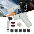 thumbnail image 1 of Jinsinto 2 Variable Speeds Car Polisher Buffer for Car Detailing white, 1 of 5