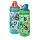 thumbnail image 2 of Botella de agua Nuby Flip-it Kids 540 ml, paquete de 2, estampados, 2 of 7