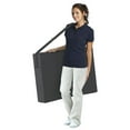 Royal Massage Deluxe Black Universal Oversized Massage Table Carry Case