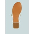 thumbnail image 4 of Flippity Studded Ankle Strap Flat Sandals, 4 of 11