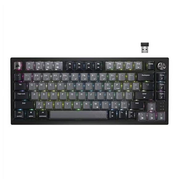 Corsair K65 PLUS WIRELESS 75% RGB Hot-Swappable Mechanical Gaming Keyboard &ndas