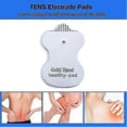 thumbnail image 4 of Tens/ems Electrode Pads - Fisioterapia Massage Pads For Acupuncture - Digi - Color: 20pcs, 4 of 5