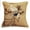 HP0320C, variant on Handmade Wool Needlepoint Pillow Cover - Decorative Throw Cushion Cover - Vintage Floral Embroidery Design - Pillowcase for Sofa, Bed, or Chair - Rustic Home Decor