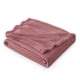 thumbnail image 1 of Manta de forro polar para sofá, 130 x 150 cm, rosa, 1 of 9