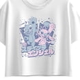 thumbnail image 3 of Lilo & Stitch - Angel & Stitch Katakana - Youth Girls Boxy T-Shirt, 3 of 5