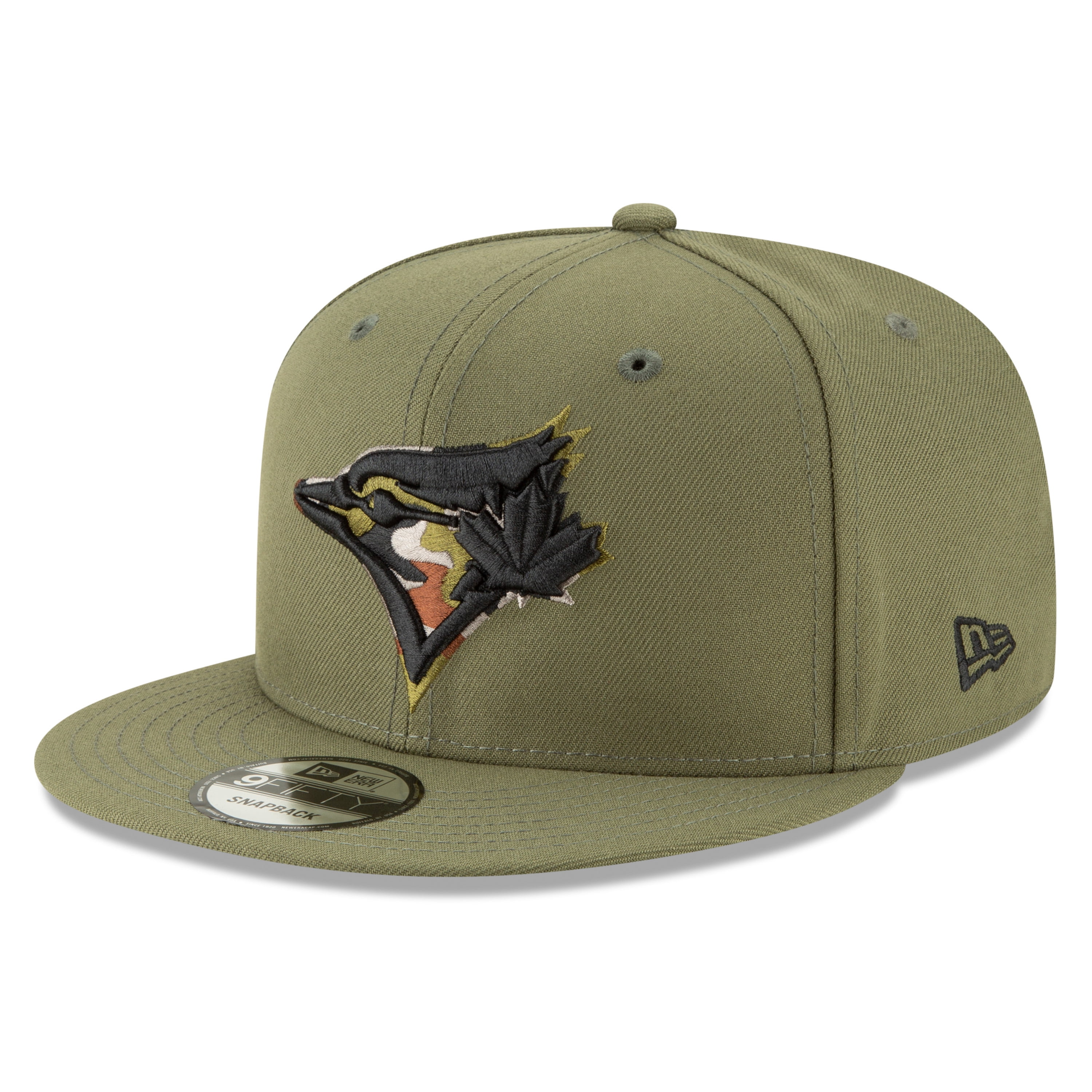 Toronto Blue Jays MLB Camo Trim Cap 