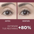 thumbnail image 2 of Máscara para pestañas L'Oréal Double Extension beauty tubes negro 12 ml, 2 of 7