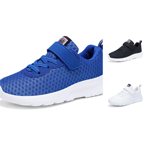 Boys Girls Sneakers, Kids Sports Running Walking Shoes for Toddler Little Kid