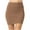Coffee, variant on EINCcm Basic Simple Stretchy Tube Pencil Mini Skirts for Women High Waist Solid Color Elastic Wrap Short Skirt