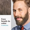 thumbnail image 4 of JUST FOR MEN Light Brown Hair Coloring Beard Color Kit, 1 ea, 4 of 6
