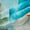 Blue Green, variant on Lovely Xmas Snowman Black Out Curtains,Teens Christmas Gifts Curtains Pack of 2 (42x63 Each),Happy New Year Bedroom Curtains For Boys Girls,Luxury Bedroom Decor