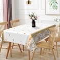 thumbnail image 5 of Tchckioa Harvest Pumpkins 52x70 Inch Tablecloth,Rectangle Stain Proof Table Cover for Kitchen Decor, 5 of 6