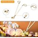 thumbnail image 4 of Candle Accessory Set, 3 in 1 Candle Accessory Tool Set with Candle Wick Cutter, Candle Extinguisher, Candle Wick Dip, Ch, 4 of 5