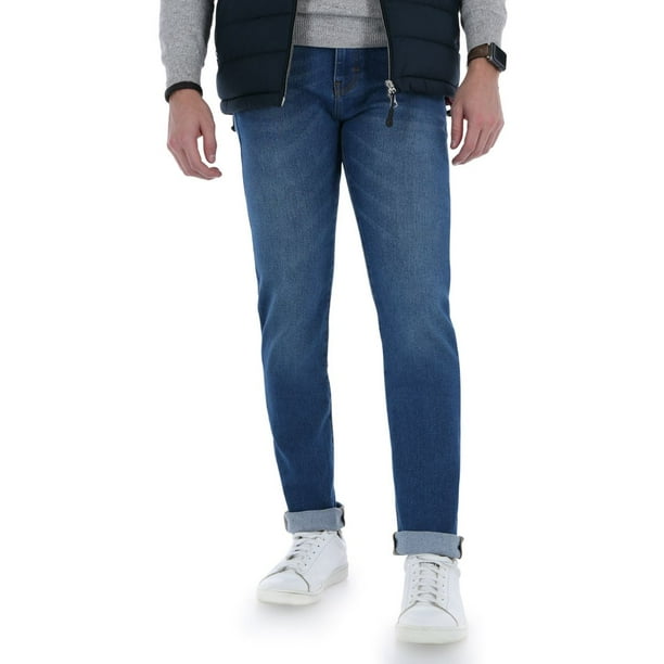 Jeans Pantalon De Mezclilla Slim Fit Para Hombre