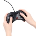 thumbnail image 2 of Manette de Jeu Filaire USB pour Système Sega Saturn et PC - Joypad Style Classique, 2 of 5