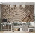 thumbnail image 6 of Tiptophomedecor Background & Patterns Wallpaper Wall Mural - Wood Grain, 6 of 8