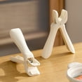 thumbnail image 4 of Pinza antiescaldaduras, resistente al calor, agarre antideslizante multiángulo, ergonómica, apta para horno, para platos, sartenes y vajilla., 4 of 8