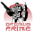 thumbnail image 2 of Men's Transformers Optimus Prime Retro Kanji  T-Shirt, 2 of 5
