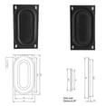 thumbnail image 4 of 50x90 mm Passive Radiator Bass Beam Passive Speaker Woven Basin, 4 of 5