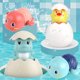 thumbnail image 2 of Adorables juguetes de baño para niños pequeños y niños (YB1768D Duckling Splash Eggs * 3pcs) JAMW Sencillez, 2 of 5