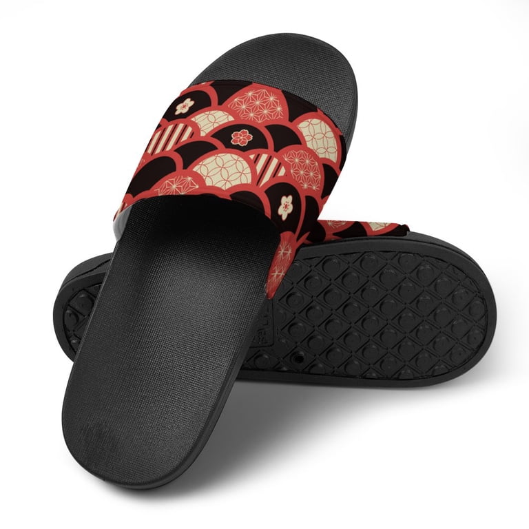 GZHJMY Stylish Slides for Women Men, Traditional Japanese  display picture 2