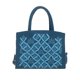 thumbnail image 2 of Bolso de bufanda brillante de charol de gran capacidad • Bolso bandolera versátil de hombro • Diseño casual de PU, múltiples compartimentos, correa ajustable, 2 of 6