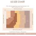 thumbnail image 4 of G&Y 3 pares de medias transparentes para mujer - Pantimedias superiores con control 20D con puntera reforzada, 4 of 4