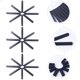 thumbnail image 1 of WEUVEB 4Ud Bases Para Tazas De Silicona Plegables Con Antideslizante Para Hogar Y Bar, 1 of 8