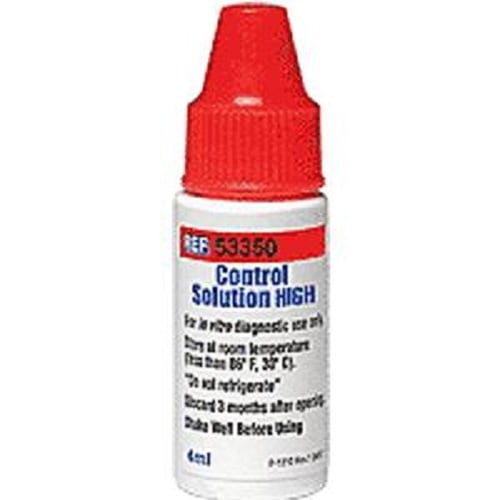 Prodigy High Control Solution, 4 Ml1 Each